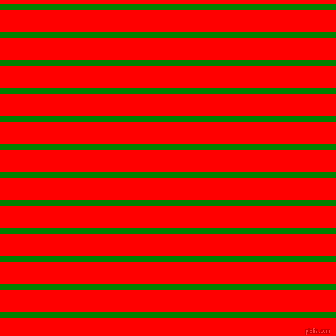 horizontal lines stripes, 8 pixel line width, 32 pixel line spacing, Green and Red horizontal lines and stripes seamless tileable