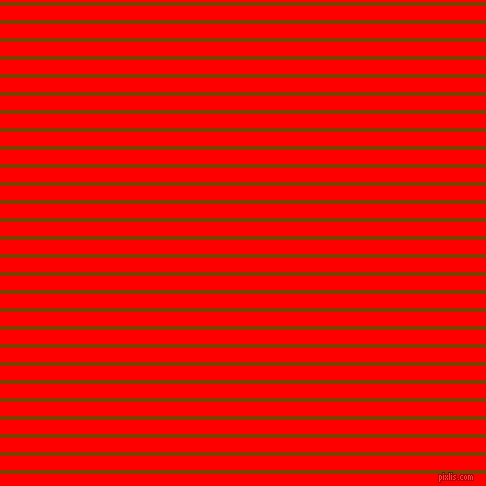 horizontal lines stripes, 2 pixel line width, 16 pixel line spacing, Green and Red horizontal lines and stripes seamless tileable