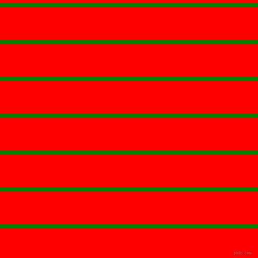 horizontal lines stripes, 8 pixel line width, 64 pixel line spacing, Green and Red horizontal lines and stripes seamless tileable