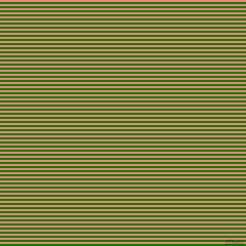 horizontal lines stripes, 4 pixel line width, 4 pixel line spacing, Green and Salmon horizontal lines and stripes seamless tileable