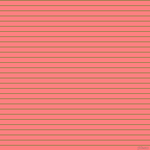horizontal lines stripes, 1 pixel line width, 16 pixel line spacing, Green and Salmon horizontal lines and stripes seamless tileable