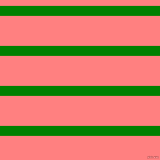 horizontal lines stripes, 32 pixel line width, 96 pixel line spacing, Green and Salmon horizontal lines and stripes seamless tileable