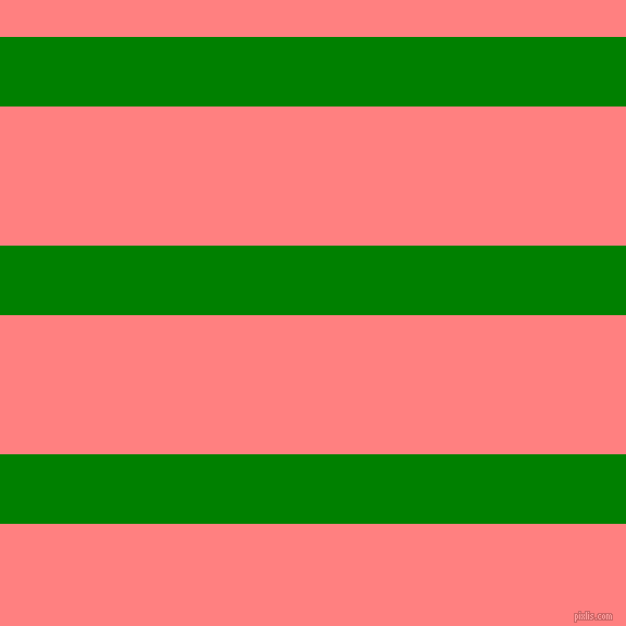 horizontal lines stripes, 64 pixel line width, 128 pixel line spacing, Green and Salmon horizontal lines and stripes seamless tileable