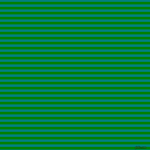 horizontal lines stripes, 8 pixel line width, 8 pixel line spacing, Green and Teal horizontal lines and stripes seamless tileable