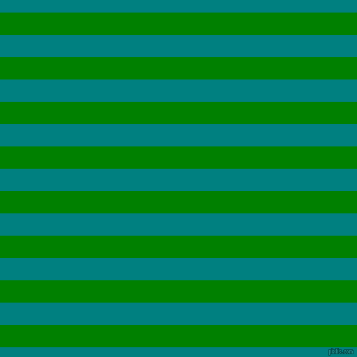 horizontal lines stripes, 32 pixel line width, 32 pixel line spacing, Green and Teal horizontal lines and stripes seamless tileable