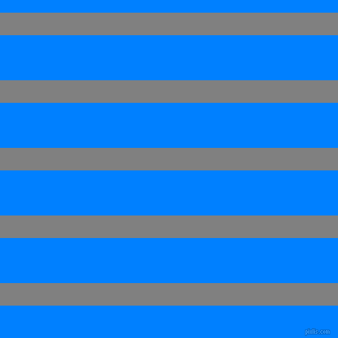 horizontal lines stripes, 32 pixel line width, 64 pixel line spacing, Grey and Dodger Blue horizontal lines and stripes seamless tileable