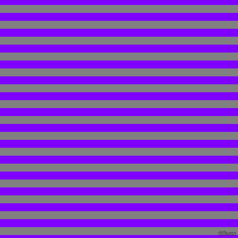 horizontal lines stripes, 16 pixel line width, 16 pixel line spacing, Grey and Electric Indigo horizontal lines and stripes seamless tileable