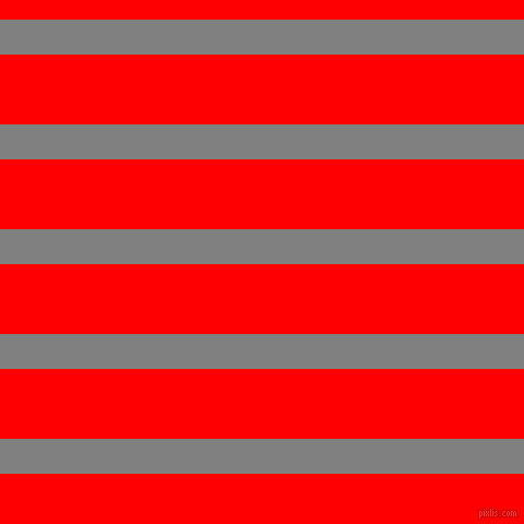 horizontal lines stripes, 32 pixel line width, 64 pixel line spacing, Grey and Red horizontal lines and stripes seamless tileable