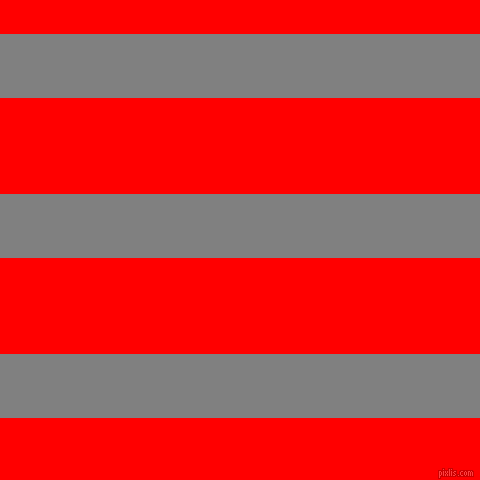 horizontal lines stripes, 64 pixel line width, 96 pixel line spacing, Grey and Red horizontal lines and stripes seamless tileable