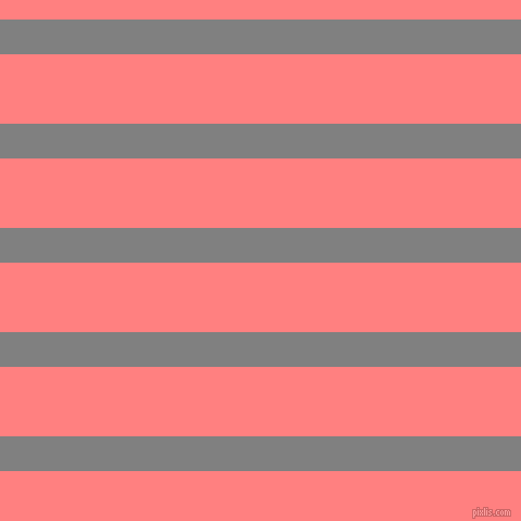 horizontal lines stripes, 32 pixel line width, 64 pixel line spacing, Grey and Salmon horizontal lines and stripes seamless tileable