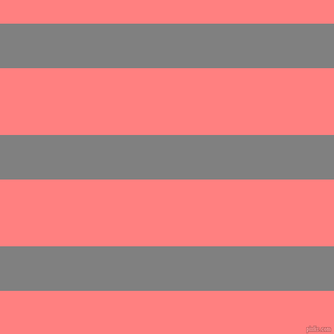 horizontal lines stripes, 64 pixel line width, 96 pixel line spacing, Grey and Salmon horizontal lines and stripes seamless tileable