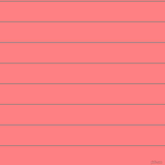 horizontal lines stripes, 2 pixel line width, 64 pixel line spacing, Grey and Salmon horizontal lines and stripes seamless tileable