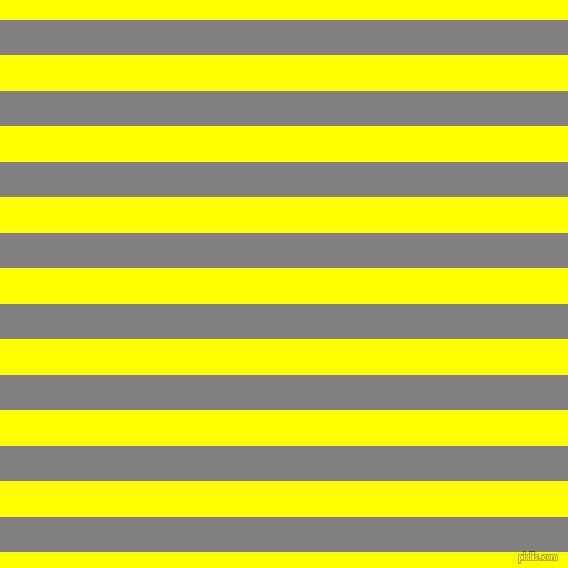 horizontal lines stripes, 32 pixel line width, 32 pixel line spacing, Grey and Yellow horizontal lines and stripes seamless tileable
