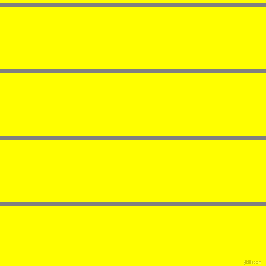 horizontal lines stripes, 8 pixel line width, 128 pixel line spacing, Grey and Yellow horizontal lines and stripes seamless tileable