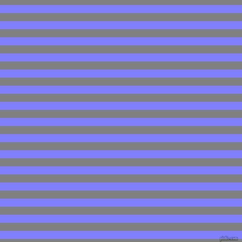 horizontal lines stripes, 16 pixel line width, 16 pixel line spacing, Light Slate Blue and Grey horizontal lines and stripes seamless tileable