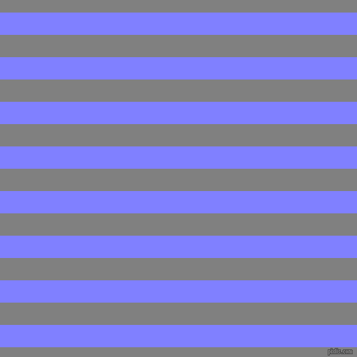 horizontal lines stripes, 32 pixel line width, 32 pixel line spacing, Light Slate Blue and Grey horizontal lines and stripes seamless tileable