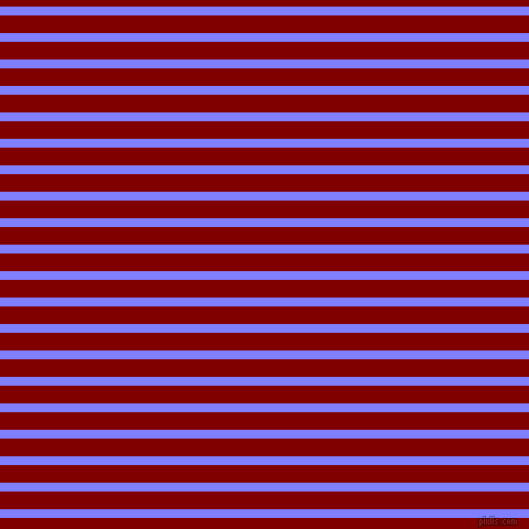 horizontal lines stripes, 8 pixel line width, 16 pixel line spacing, Light Slate Blue and Maroon horizontal lines and stripes seamless tileable
