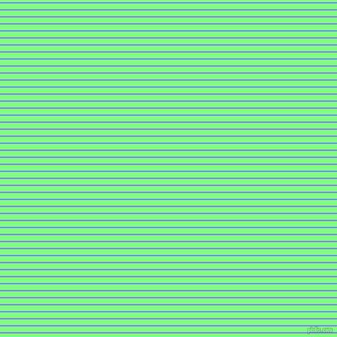 horizontal lines stripes, 2 pixel line width, 8 pixel line spacing, Light Slate Blue and Mint Green horizontal lines and stripes seamless tileable
