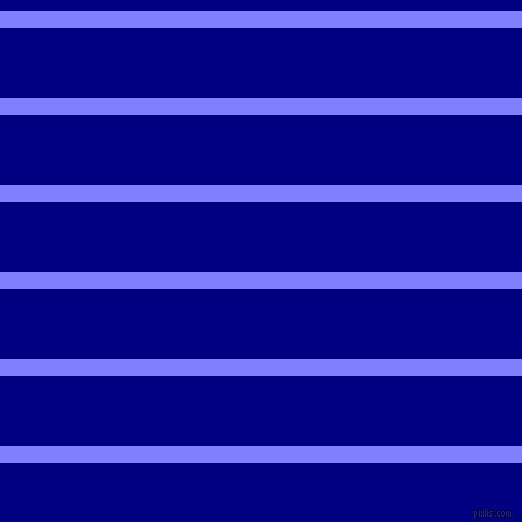 horizontal lines stripes, 16 pixel line width, 64 pixel line spacing, Light Slate Blue and Navy horizontal lines and stripes seamless tileable