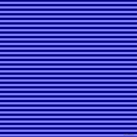 horizontal lines stripes, 8 pixel line width, 8 pixel line spacing, Light Slate Blue and Navy horizontal lines and stripes seamless tileable