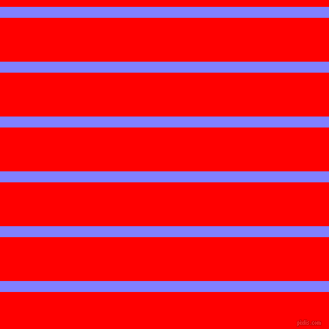 horizontal lines stripes, 16 pixel line width, 64 pixel line spacing, Light Slate Blue and Red horizontal lines and stripes seamless tileable