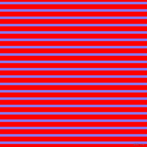 horizontal lines stripes, 8 pixel line width, 16 pixel line spacing, Light Slate Blue and Red horizontal lines and stripes seamless tileable