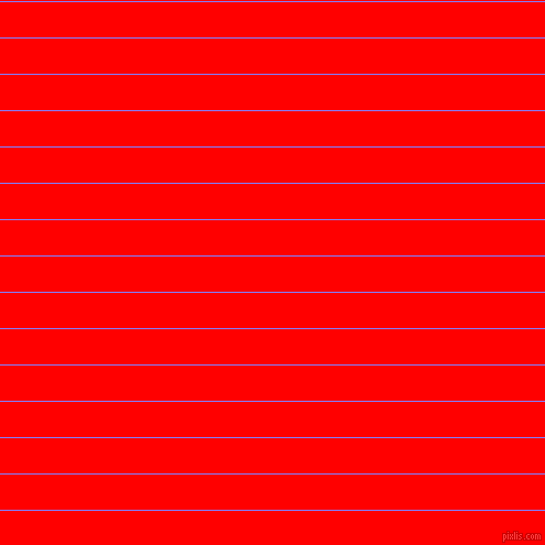 horizontal lines stripes, 1 pixel line width, 32 pixel line spacing, Light Slate Blue and Red horizontal lines and stripes seamless tileable