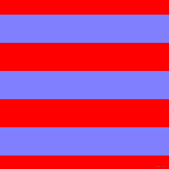 horizontal lines stripes, 96 pixel line width, 96 pixel line spacing, Light Slate Blue and Red horizontal lines and stripes seamless tileable