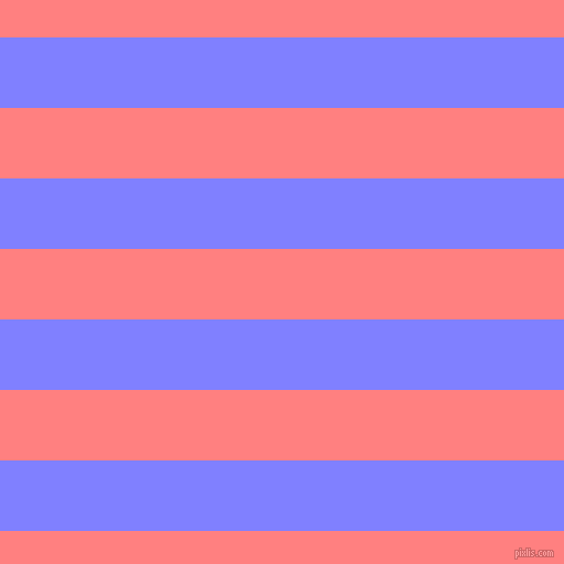 horizontal lines stripes, 64 pixel line width, 64 pixel line spacingLight Slate Blue and Salmon horizontal lines and stripes seamless tileable