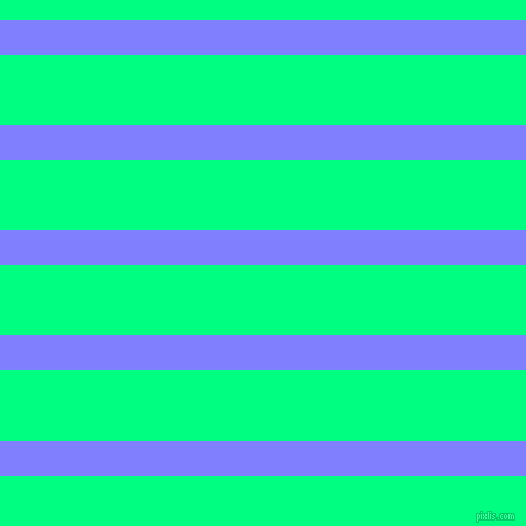 horizontal lines stripes, 32 pixel line width, 64 pixel line spacing, Light Slate Blue and Spring Green horizontal lines and stripes seamless tileable