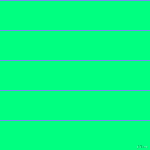 horizontal lines stripes, 1 pixel line width, 96 pixel line spacing, Light Slate Blue and Spring Green horizontal lines and stripes seamless tileable
