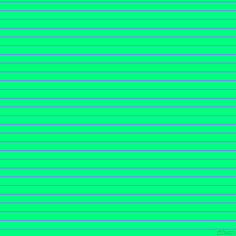 horizontal lines stripes, 2 pixel line width, 16 pixel line spacing, Light Slate Blue and Spring Green horizontal lines and stripes seamless tileable