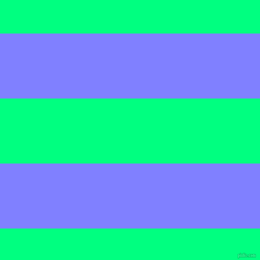 horizontal lines stripes, 128 pixel line width, 128 pixel line spacing, Light Slate Blue and Spring Green horizontal lines and stripes seamless tileable