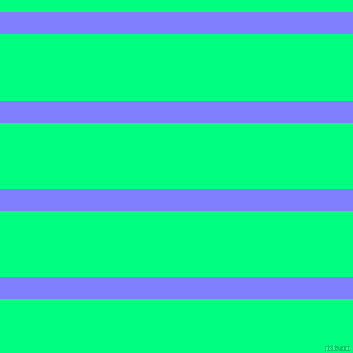 horizontal lines stripes, 32 pixel line width, 96 pixel line spacing, Light Slate Blue and Spring Green horizontal lines and stripes seamless tileable