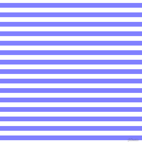 horizontal lines stripes, 16 pixel line width, 16 pixel line spacing, Light Slate Blue and White horizontal lines and stripes seamless tileable