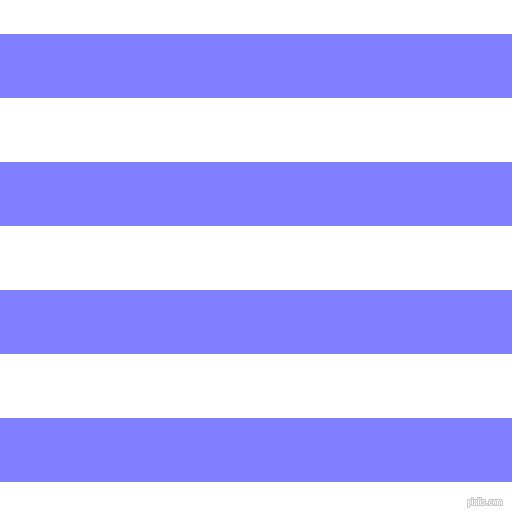 horizontal lines stripes, 64 pixel line width, 64 pixel line spacing, Light Slate Blue and White horizontal lines and stripes seamless tileable
