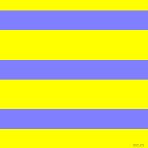 horizontal lines stripes, 64 pixel line width, 96 pixel line spacing, Light Slate Blue and Yellow horizontal lines and stripes seamless tileable