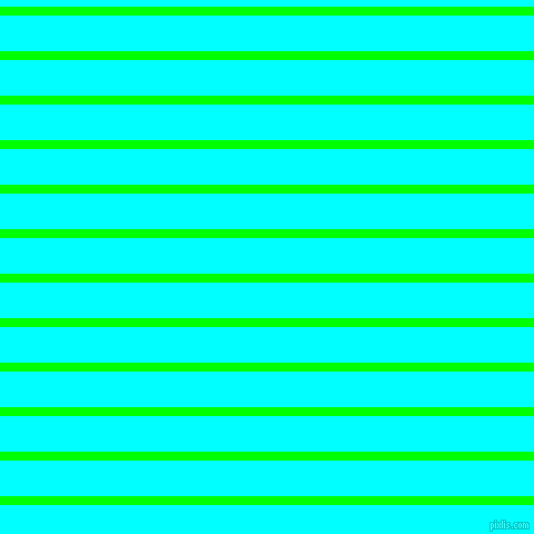horizontal lines stripes, 8 pixel line width, 32 pixel line spacing, Lime and Aqua horizontal lines and stripes seamless tileable