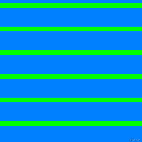 horizontal lines stripes, 16 pixel line width, 64 pixel line spacingLime and Dodger Blue horizontal lines and stripes seamless tileable