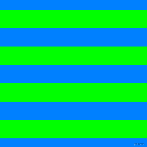 horizontal lines stripes, 64 pixel line width, 64 pixel line spacing, Lime and Dodger Blue horizontal lines and stripes seamless tileable