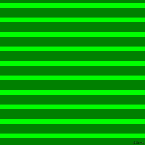 horizontal lines stripes, 16 pixel line width, 32 pixel line spacing, Lime and Green horizontal lines and stripes seamless tileable