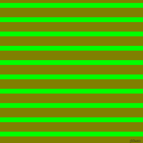 horizontal lines stripes, 16 pixel line width, 32 pixel line spacing, Lime and Olive horizontal lines and stripes seamless tileable