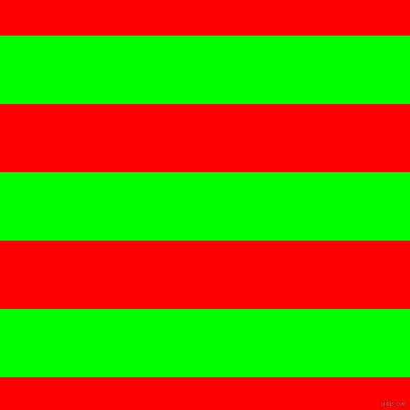 horizontal lines stripes, 96 pixel line width, 96 pixel line spacing, Lime and Red horizontal lines and stripes seamless tileable