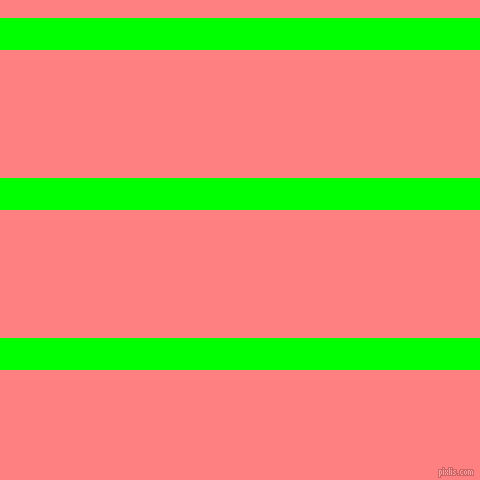 horizontal lines stripes, 32 pixel line width, 128 pixel line spacing, Lime and Salmon horizontal lines and stripes seamless tileable