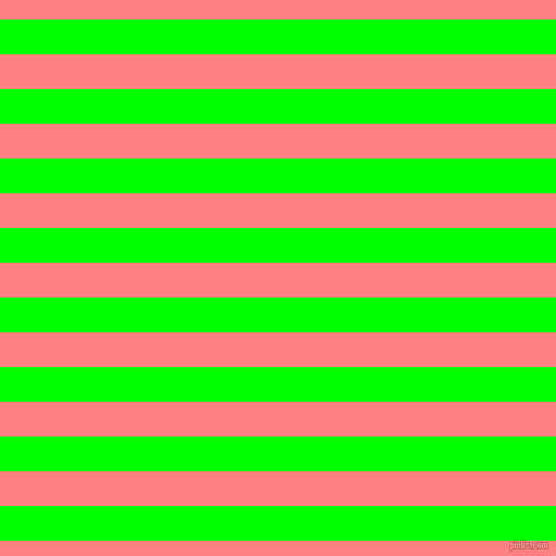 horizontal lines stripes, 32 pixel line width, 32 pixel line spacing, Lime and Salmon horizontal lines and stripes seamless tileable