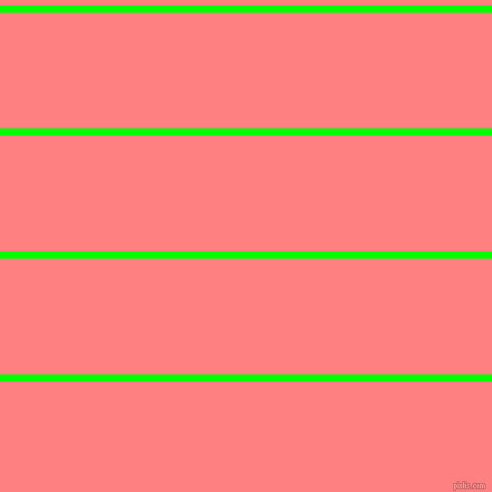 horizontal lines stripes, 8 pixel line width, 128 pixel line spacing, Lime and Salmon horizontal lines and stripes seamless tileable