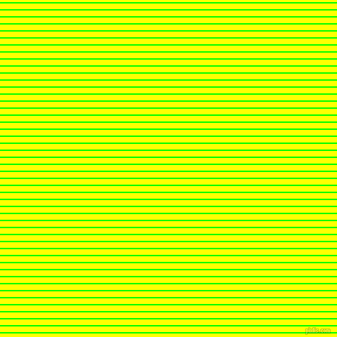 horizontal lines stripes, 2 pixel line width, 8 pixel line spacing, Lime and Yellow horizontal lines and stripes seamless tileable