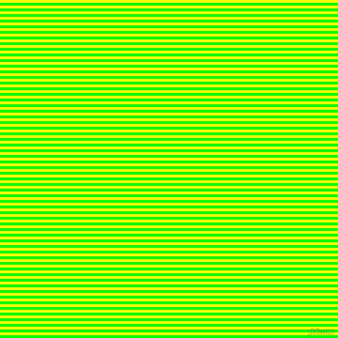 horizontal lines stripes, 4 pixel line width, 4 pixel line spacing, Lime and Yellow horizontal lines and stripes seamless tileable