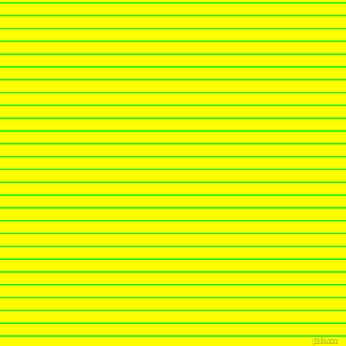 horizontal lines stripes, 2 pixel line width, 16 pixel line spacing, Lime and Yellow horizontal lines and stripes seamless tileable