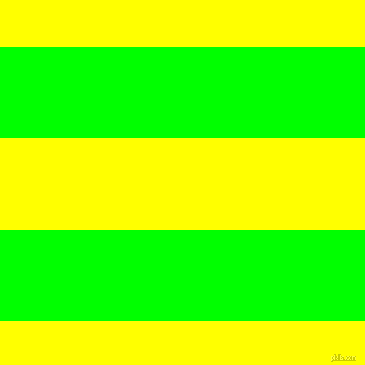 horizontal lines stripes, 128 pixel line width, 128 pixel line spacing, Lime and Yellow horizontal lines and stripes seamless tileable